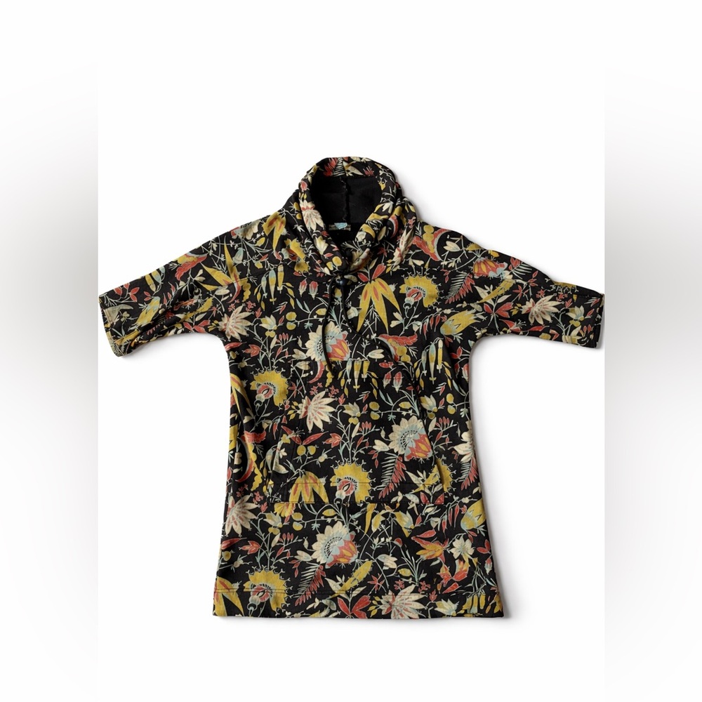 French Connection tunic hoodie